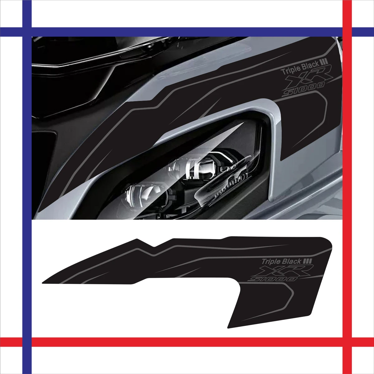 S1000XR 2023 Motorcycle accessories Sticker Decal For BMW S1000XR 2020 2021 2022 2023 Head sticker New XR drawing S 1000 XR
