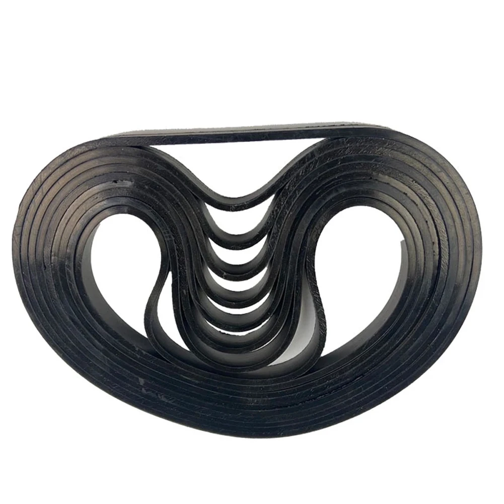 Band Saw Scroll Wheel Rubber Band for 16 Inch Woodworking Band Saw Features Anti Skid Rubber to Avoid Loosening and Slippage