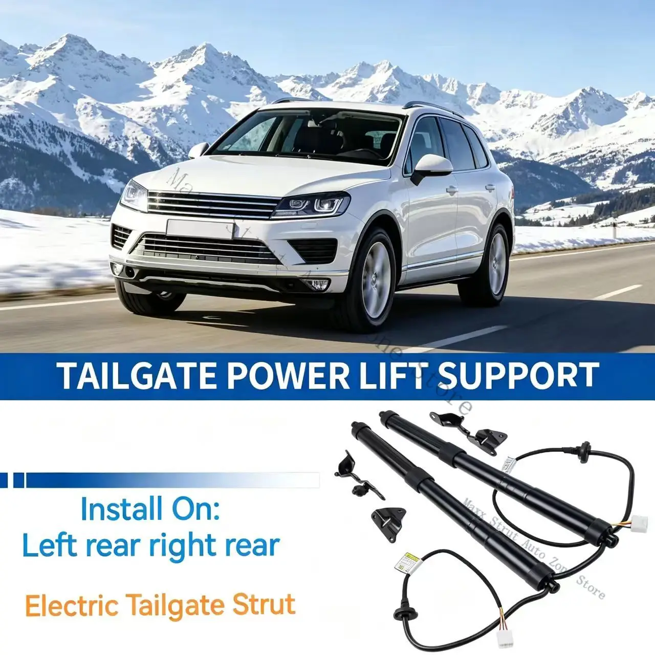Power Liftgate Support Power Tailgate Gas Struts For 2015-2022 Toyota Fortuner Electric Tailgate Strut 68910-71030  68920-71030