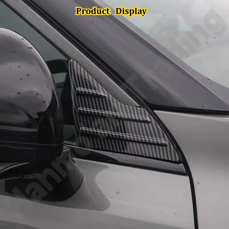 

Декоративная накладка на переднюю стойку двери/защитная треугольная рамка двери/модифицированные аксессуары для LYNK&CO-02 2018~2022