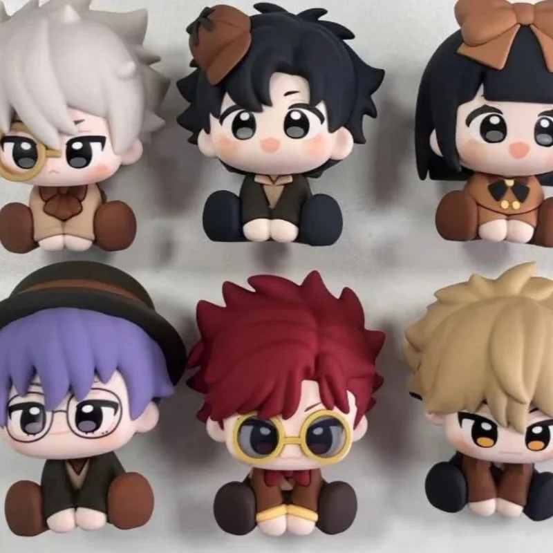 

Аутентичная мини-кукла, агент по времени, серия Yingdu Academy, глухая коробка, периферийная кукла, настольное украшение, милый подарок