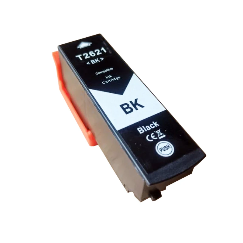 5x Compatible T2621 26 XL Black Colour Inks Epson Expression XP 700 710 720 610 520 610 510 605 800 810 820 Printer
