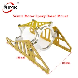 Rc Boat 56mm Motor Epoxy Board Matel Mount 5684 / 5694 Motor Mount Brushless Motor Fixed Seat Spare Parts Motor Bracket Holder