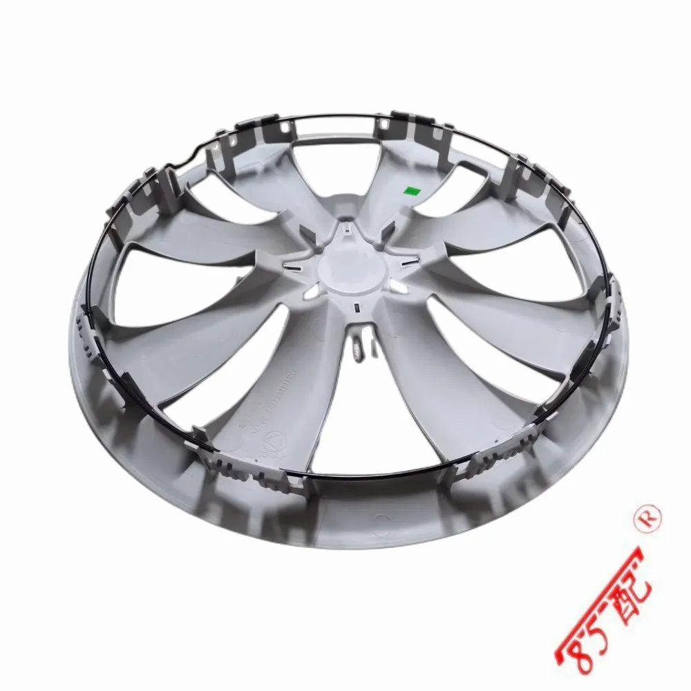 Wheel Hub Trim Cover Wheel Cover Tire Trim Cover Iron Wheel Hub Cover 15 Inch For Peugeot 106 107 206 207 208 Citroen C-elysee C