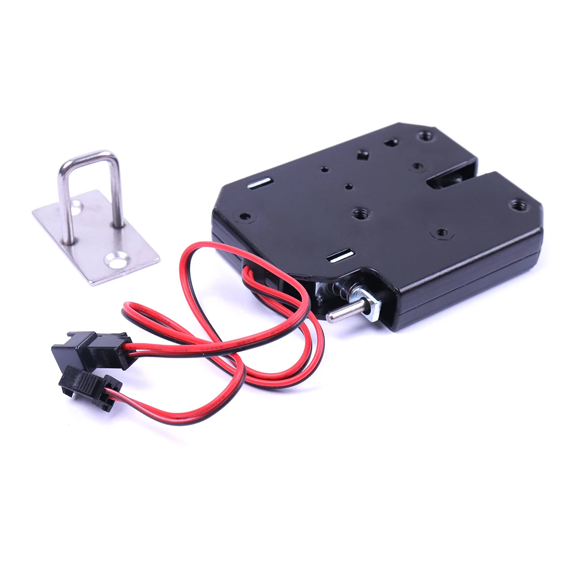 DC12V 2A Express Box Lock Locker Door Electric Control Lock Vending Machine Electromagnetic Lock Storage Cabinet Electric Lock