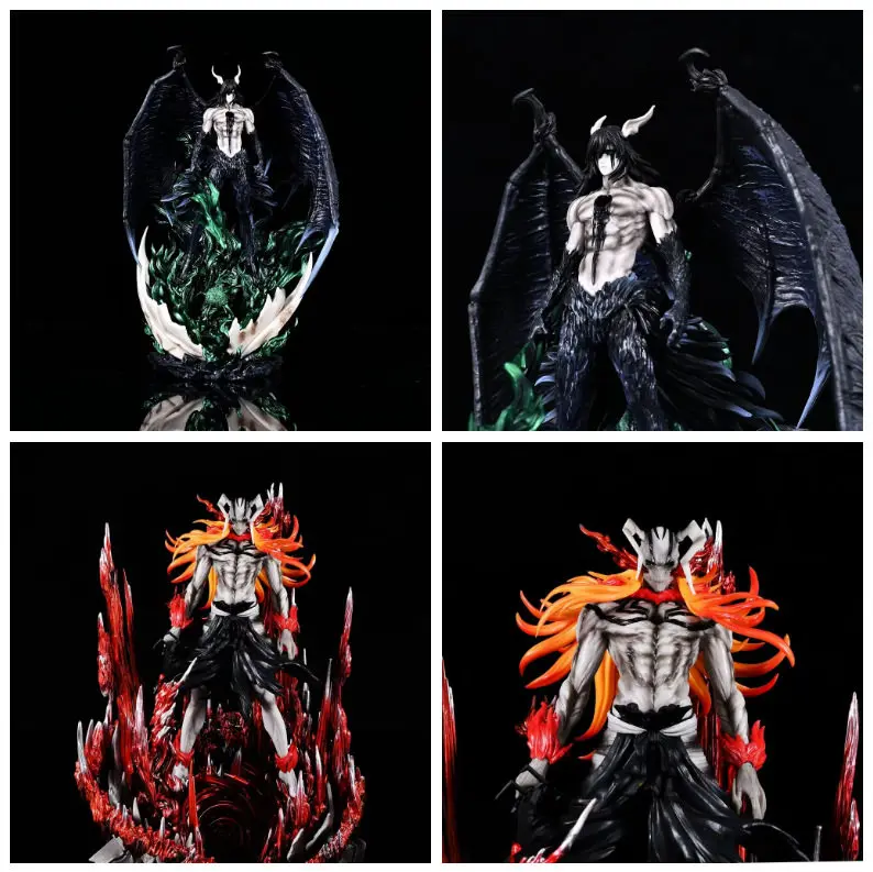 Figura de Anime de Cj Studio, Bleach Vasto Lorde Full Hollow Ichigo, Estatua Grande de Resina, Modelo Coleccionable para Adultos Coleccionistas