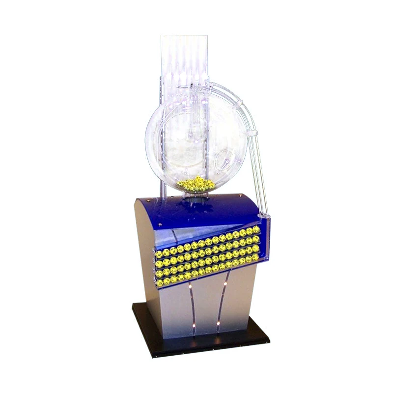 Lottery Machine Lottery Games and Lottery Ball J60 Machine White