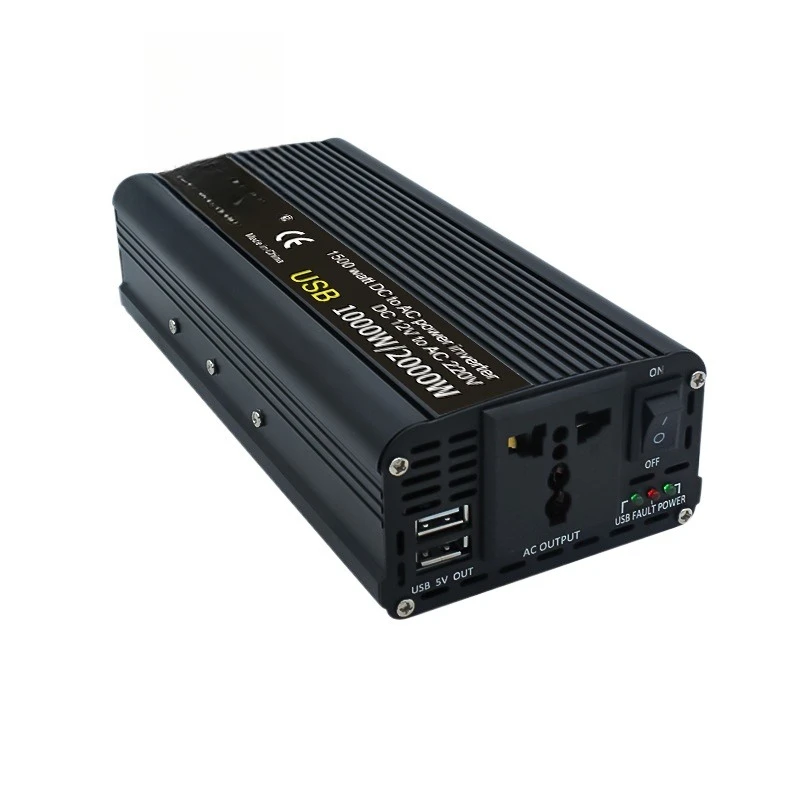 

1000W/2600W vehicle power supply with USB12V/24V to 110 V-240V inverter