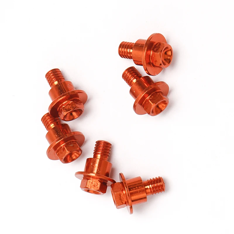 Motorcycle Screws Fork Guard Bolt For KTM FREERIDE SX SXF XC XCF EXC TRI EXCF XCW XCFW For Husqvarna TE FE TC FC TX FX FS Enduro - view 4