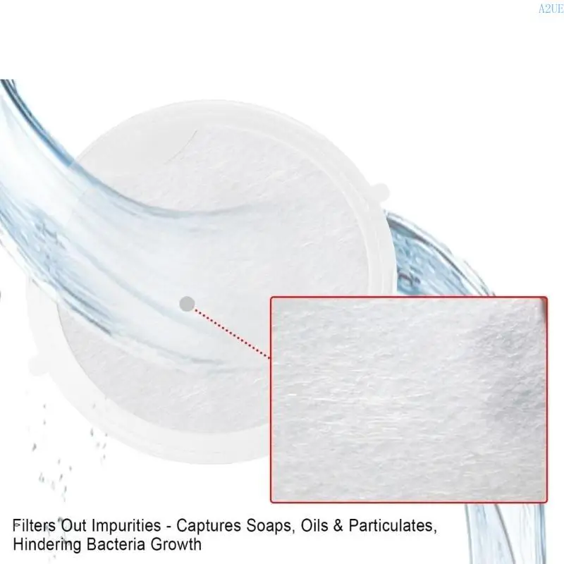 A2UE 2PCS Hot Hot Tubs Primeira substituição filtro ajuste para maax spas primeiro filtro