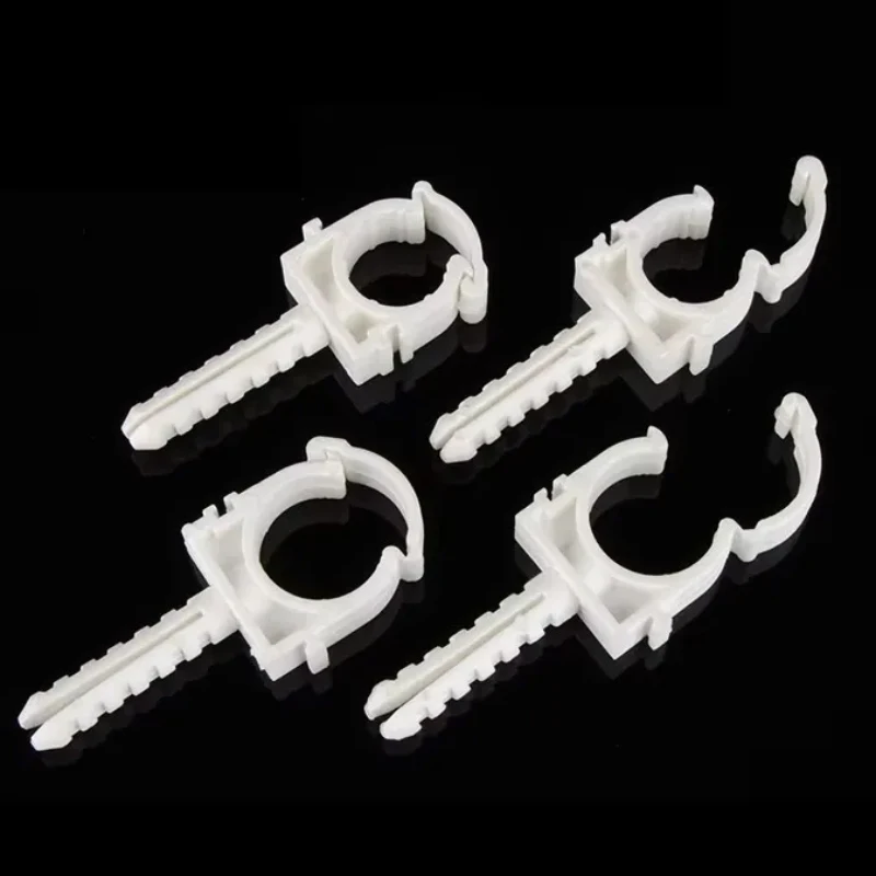 

1Pcs PPR Pipe Clips 1/2” 3/4” 1” Water Pipe Fixing Clamps U-Type Retainer Clip PPR Tube Clamp Set for Plumbing