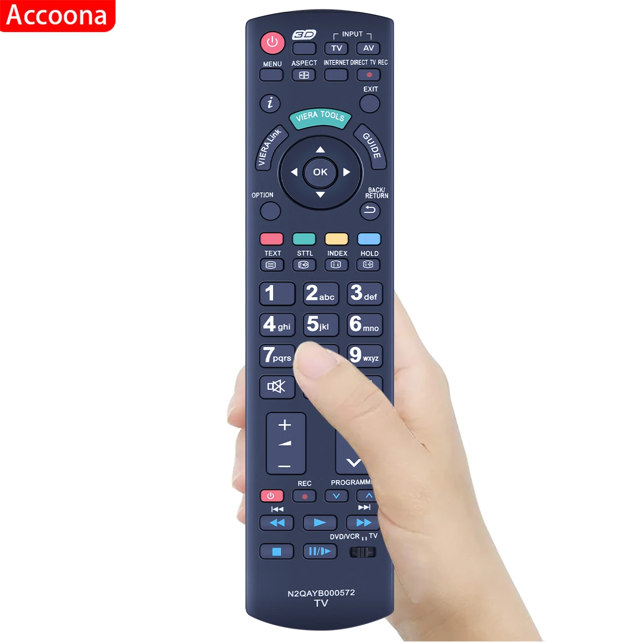 N2QAYB000752 FOR PANASONIC TV REMOTE CONTROL REPLACEMENT 3D VIERA TOOLS SMART TV