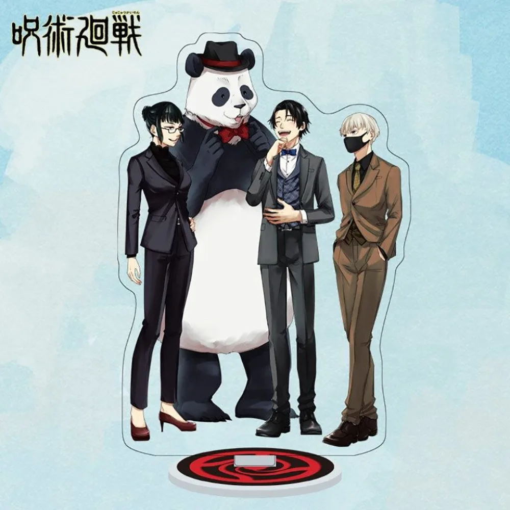 Japanese Anime Handsome Character Ornaments Exquisite High-definition Craftsmanship Acrylic Stand Figure Kid's Hobby Gifts Toys