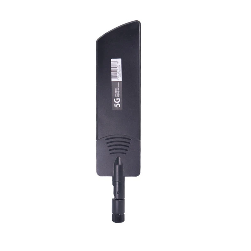 

1PCS WIFI Antenna 40Dbi Antenna 5G/3G/4G/GSM Full Band Glue Stick Omni Wireless Smart Meter Router Module Gain Black SMA Male