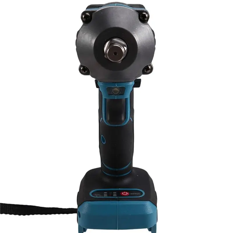 

AEE2-550N.M Бесщеточный электрический ударный гайковерт Перезаряжаемый гаечный ключ 1/2 дюйма Электроинструмент для ремонта автомобилей для батареи 18 В