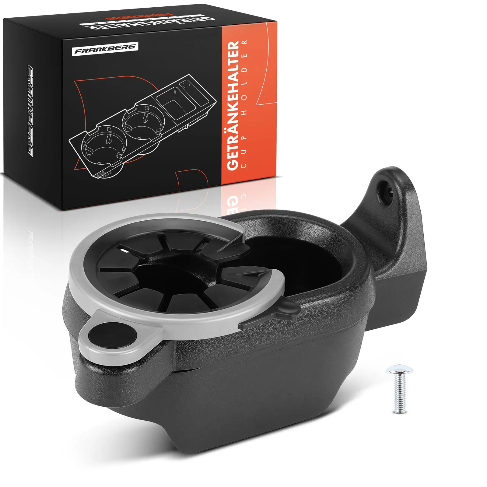 Frankberg 1x bekerhouder voor Smart Fortwo Convertible 451 2009-2014 4518100370 A4518100370