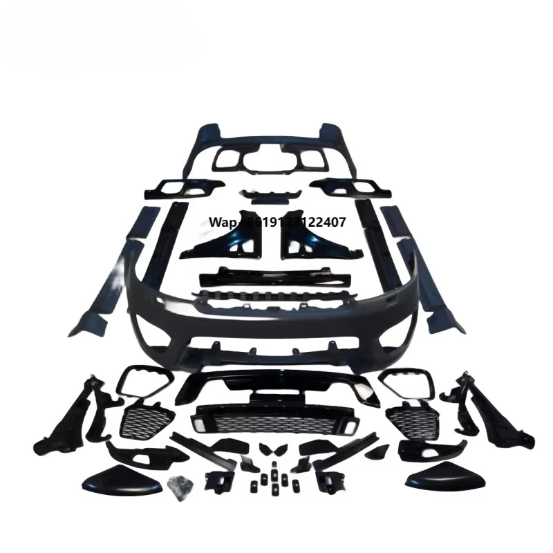 

New Design Factory Hot Sale Refit Modification Body Kits Fit 2014-2017 Year to SVR Style PP Plastic Car Bumpers for RR Sport