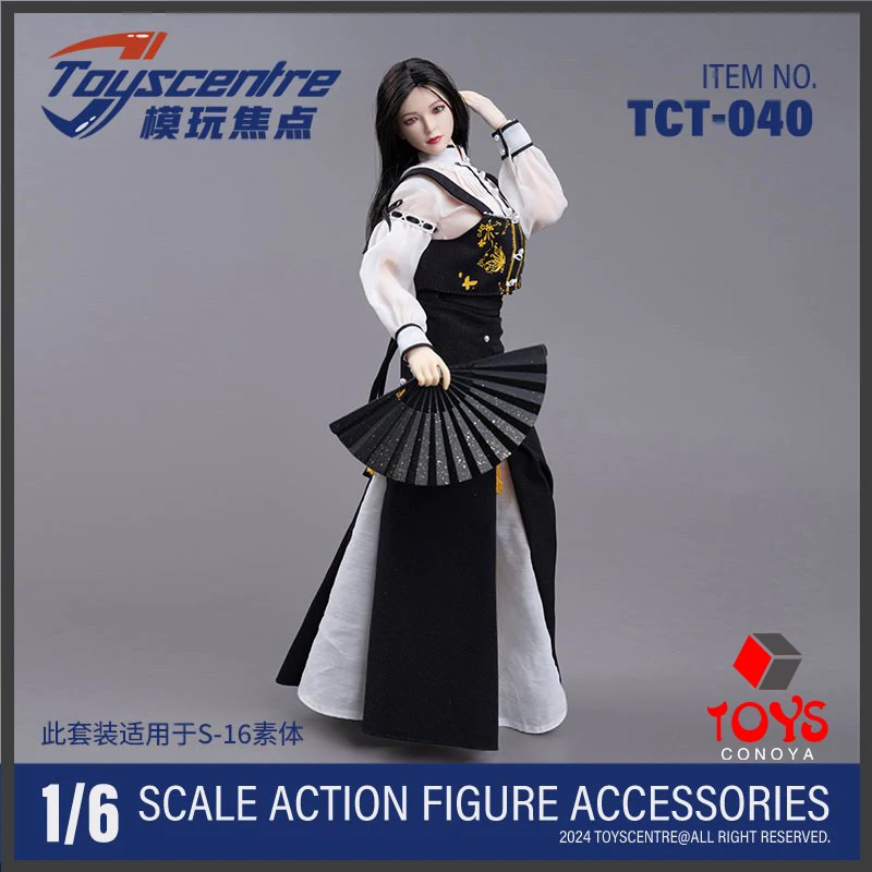 【2024 Q4】Toyscentre TCT-040 1/6 Song Dynasty Hanfu Model Ancient Chinese Clothing Fit 12'' TBL S16 Soldier Action Figure Doll