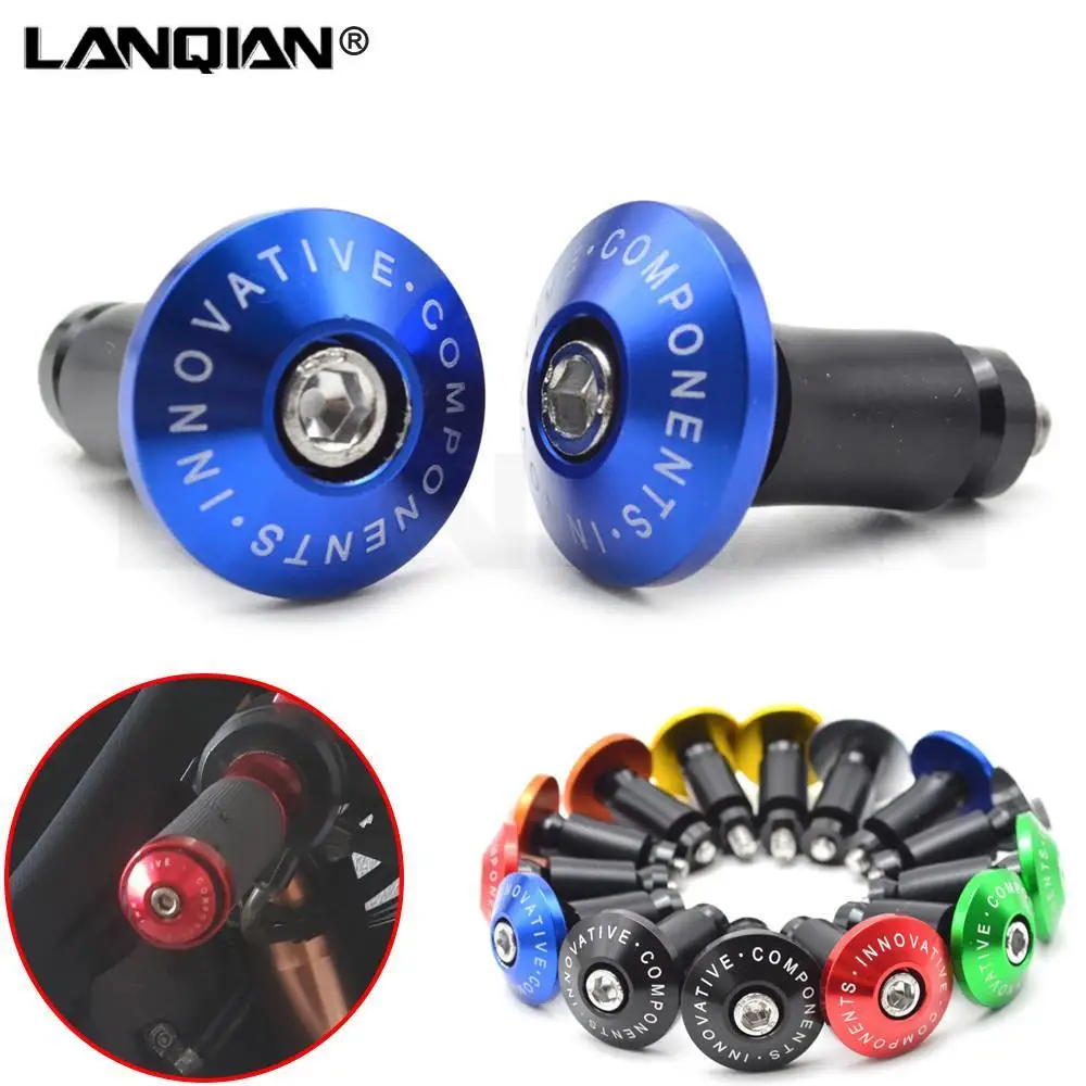 

Universal 7/8 motorcycle handlebar ends grips Anti Vibration Silder Plug for HONDA CRF230F XR230 XR250 XR400 CRF 230F XR 250 230