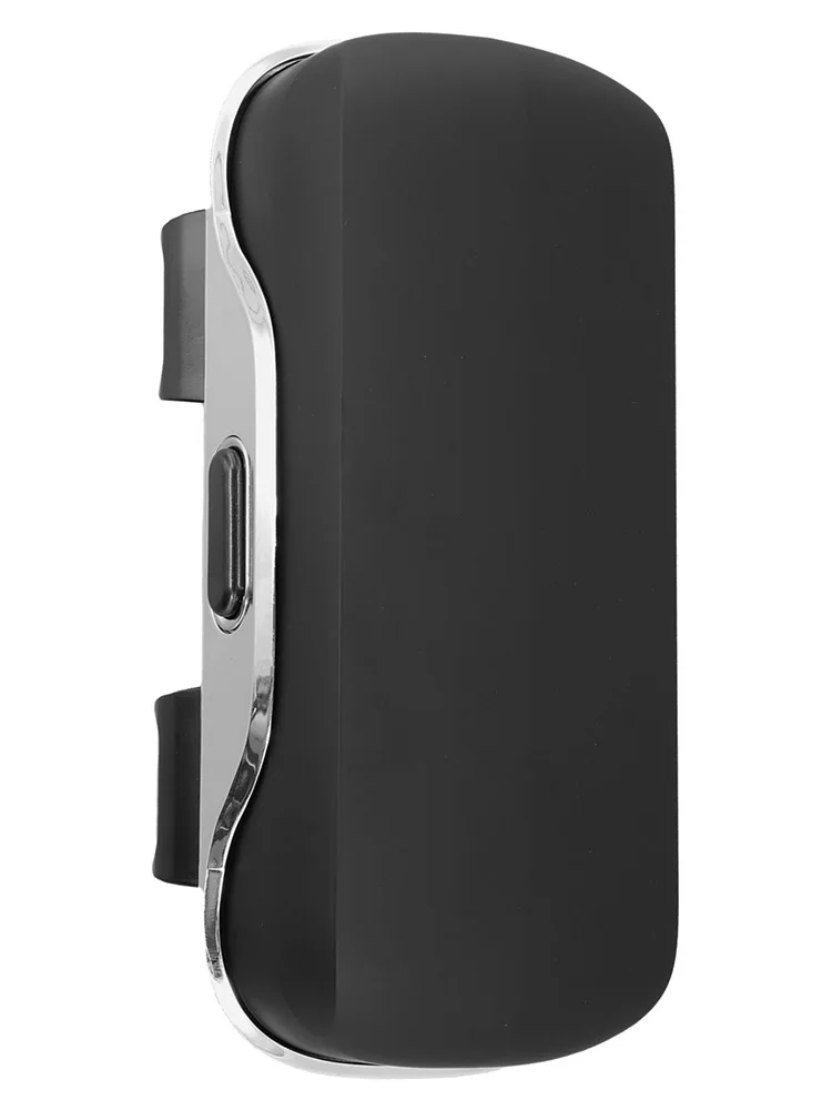 

1pc Car Glasses Case Portable Sunglasses Holder Driving Visor Car Lens Holder ABS Automotive Visor Box Car Interior Storage