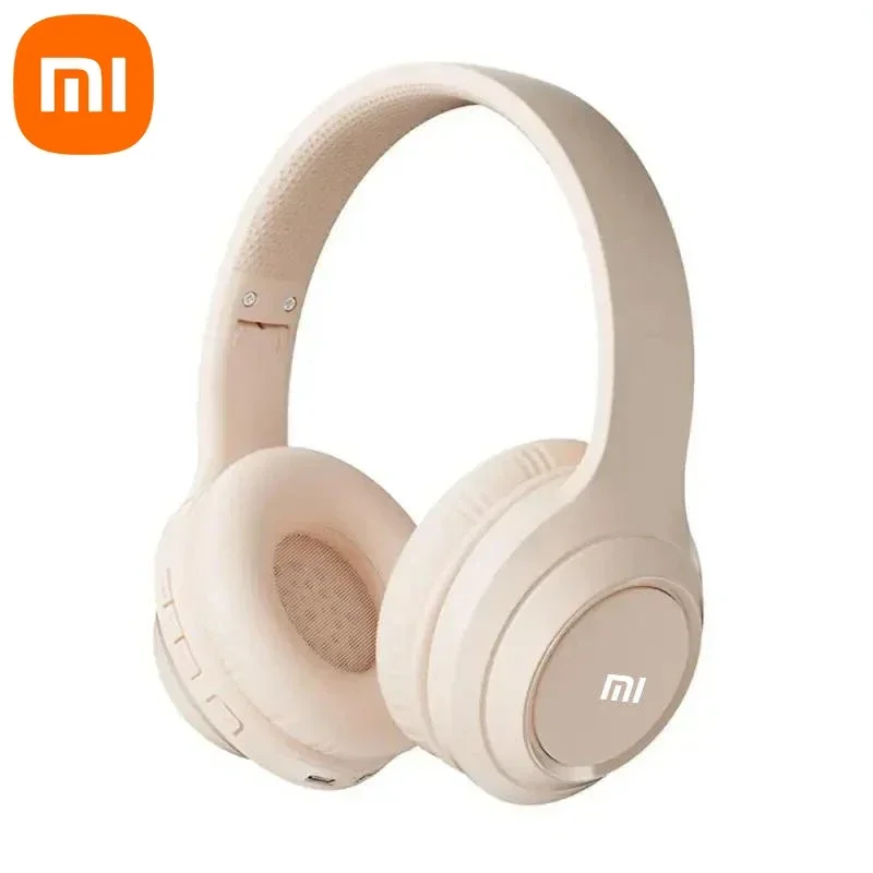 Xiaomi Wireless Headphones Bluetooth 5.3 Headset Head Mounted Noise Cancelling Headband Earbuds Earphones For Game Sport Running