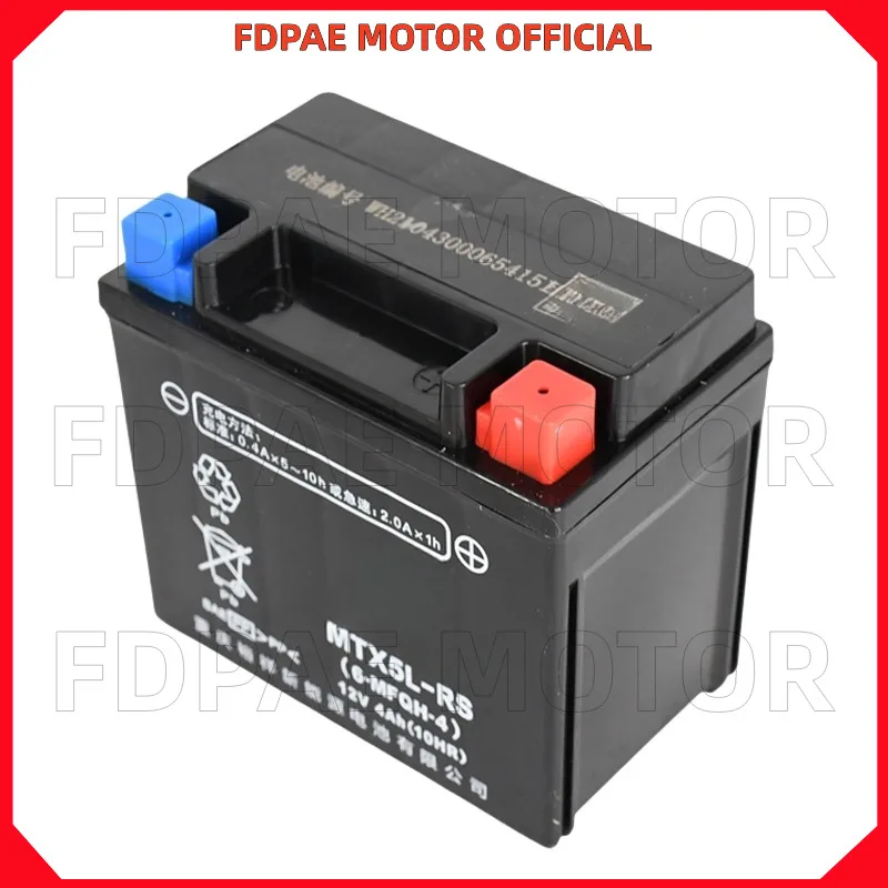 Wet Battery Assembly for Wuyang Honda Wh100t-h-f-g-k-l-n-m-3