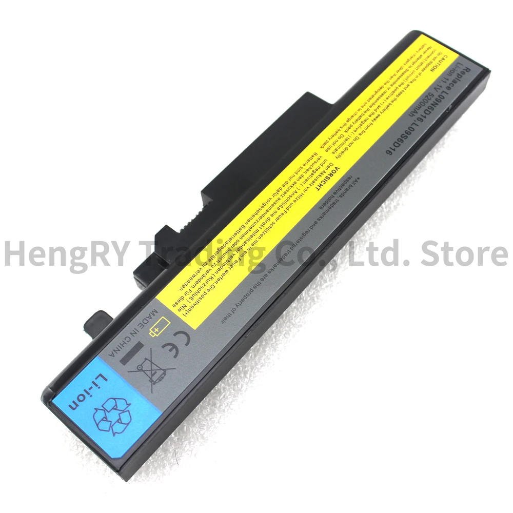 CPMANC New 6Cells LO9N6D16 57Y6440 121000916 121000917 Laptop Battery For IdeaPad Y460 Y560 SERIES