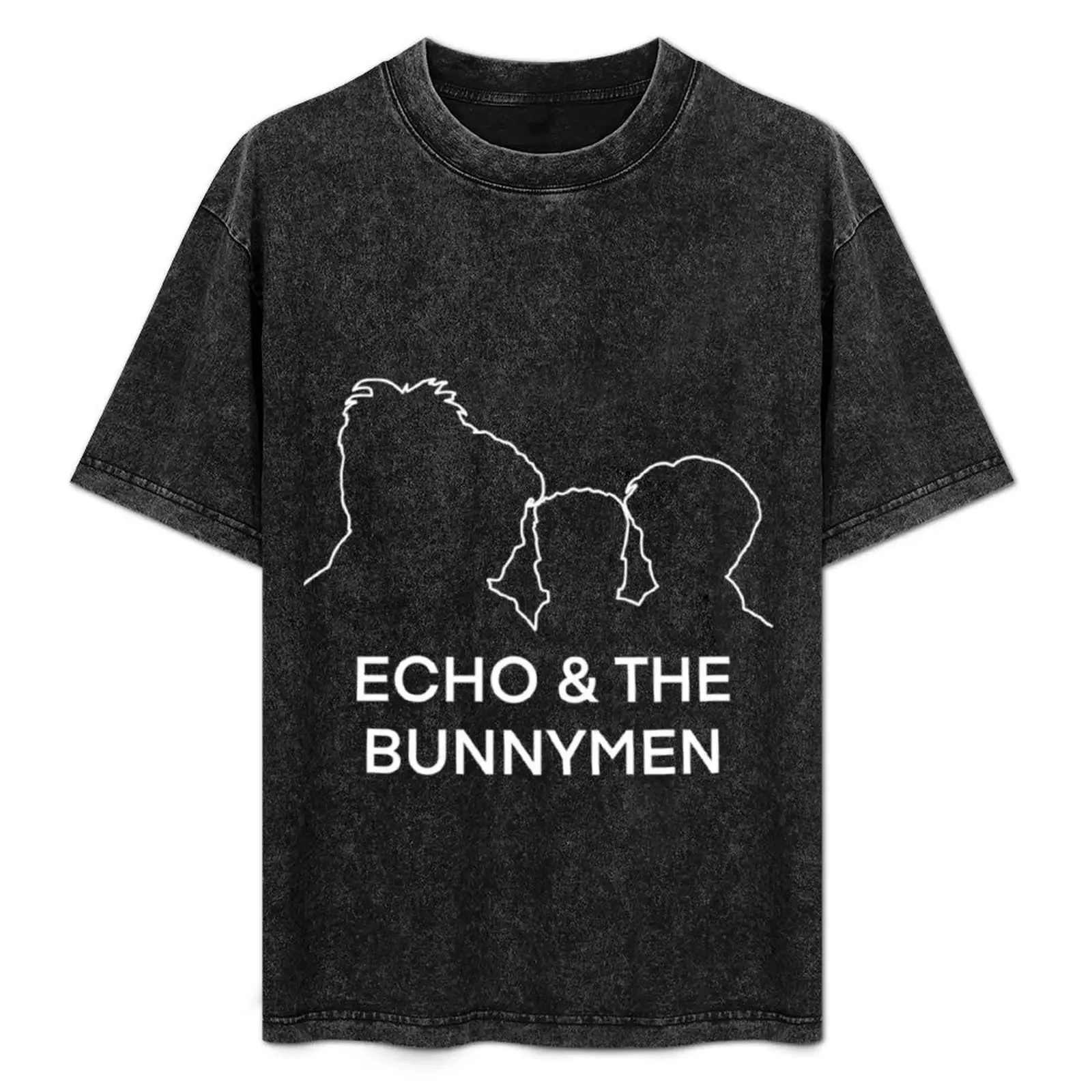 

Echo and the Bunnymen T-Shirt Casual Daily Wear Short Sleeve Top