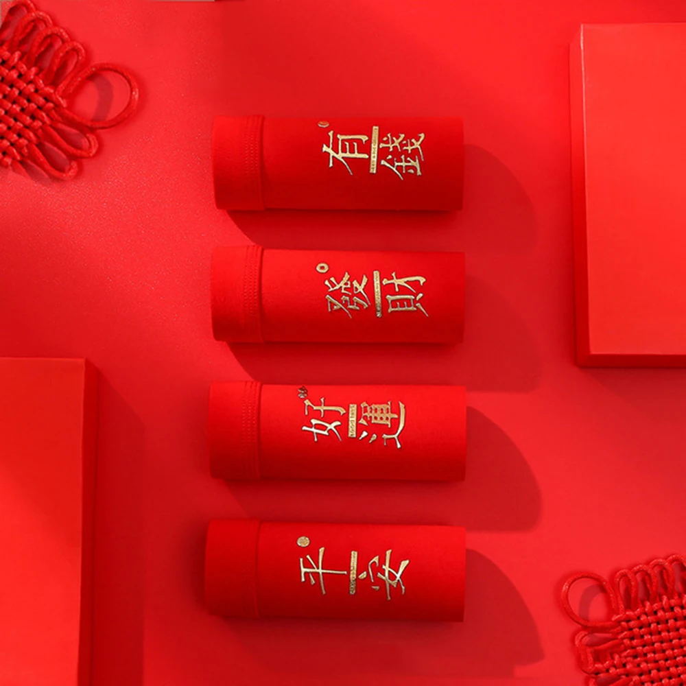 Men Boxers Cotton Breathable Antibacterial Panties Underpants Briefs Chinese Year Of The Rabbit Zodiac Red Underwear Boxershorts - Image 2