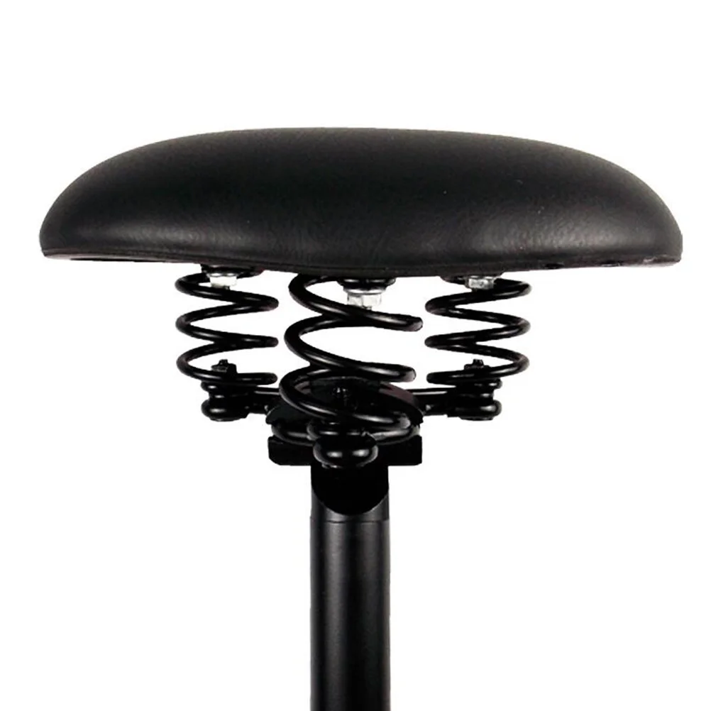 

Noseless Universal Bike Shock-Absorb Seat Cushion Black High Elastic Cycling Saddle Pad Noseless Bike Saddle