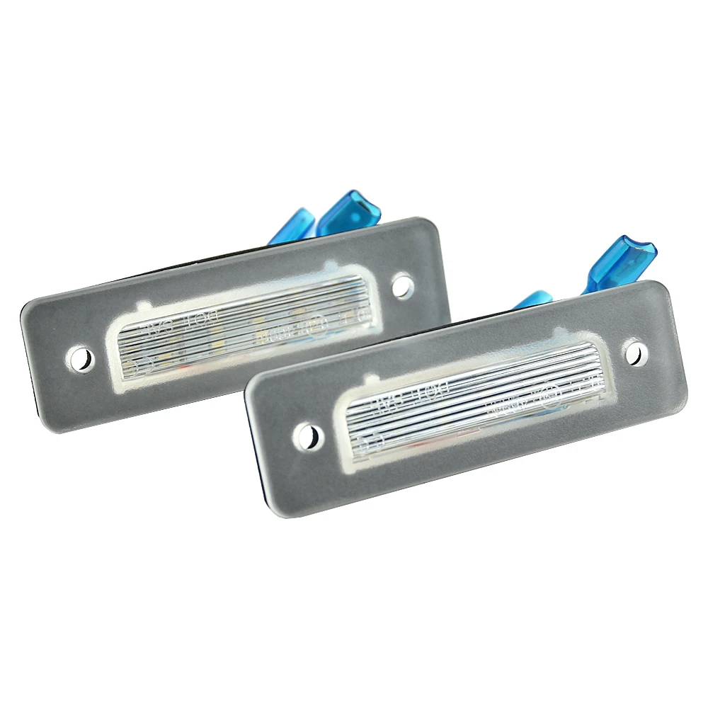 2Pcs Led License Nu…