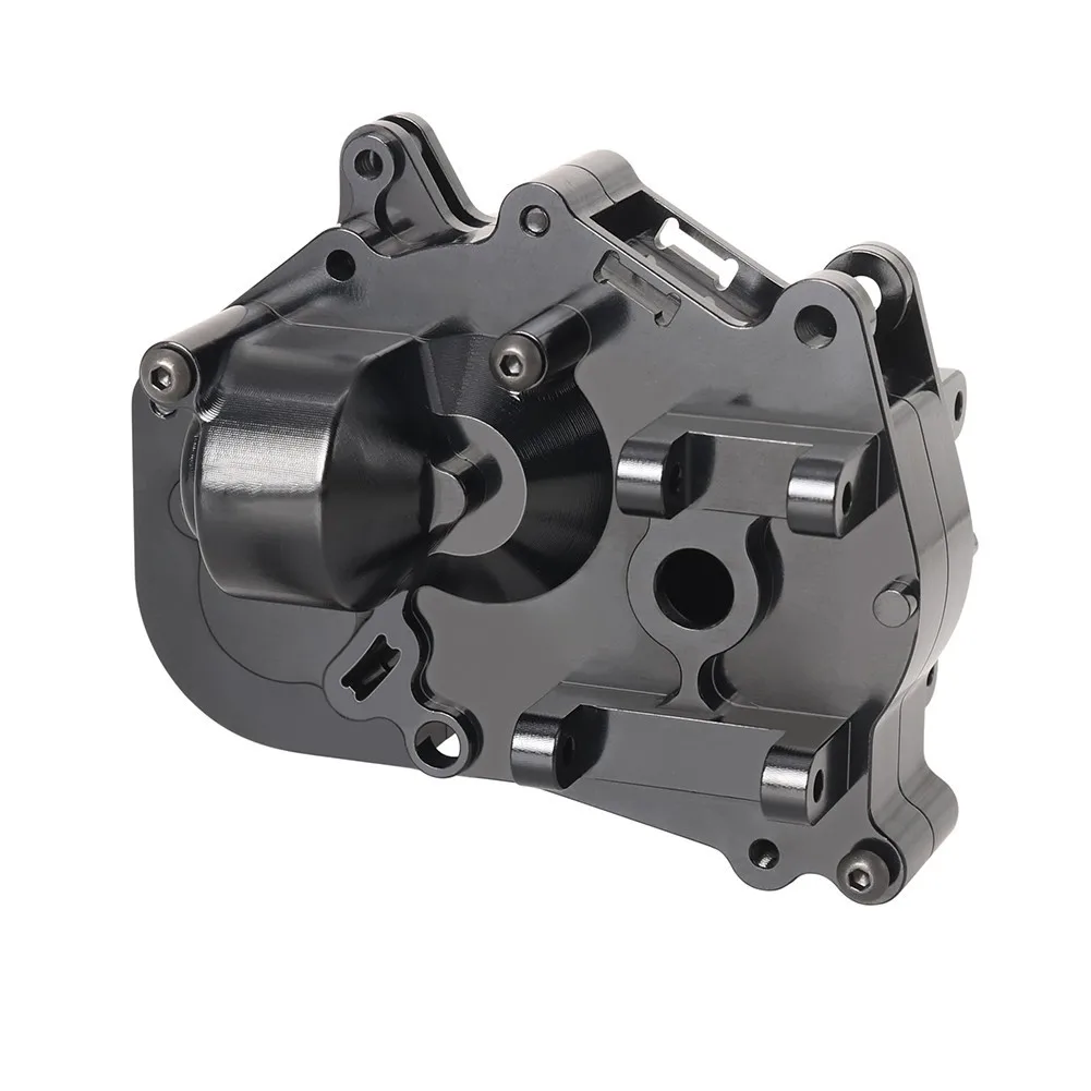 

LCX Racing 1/10 Aluminum Rear Transmission Housing Gearbox Case for Tamiya Hotshot II The Bigwig 2017 Upgrades Parts Accessories