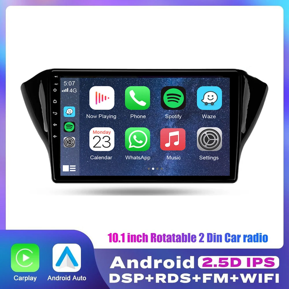 

9"INCH 4G+WIFI Carplay Car Radio For Geely GS Emgrand EC7 1 2016- 2020 Multimedia Video Player GPS Stereo 2Din AHD Camera Auto