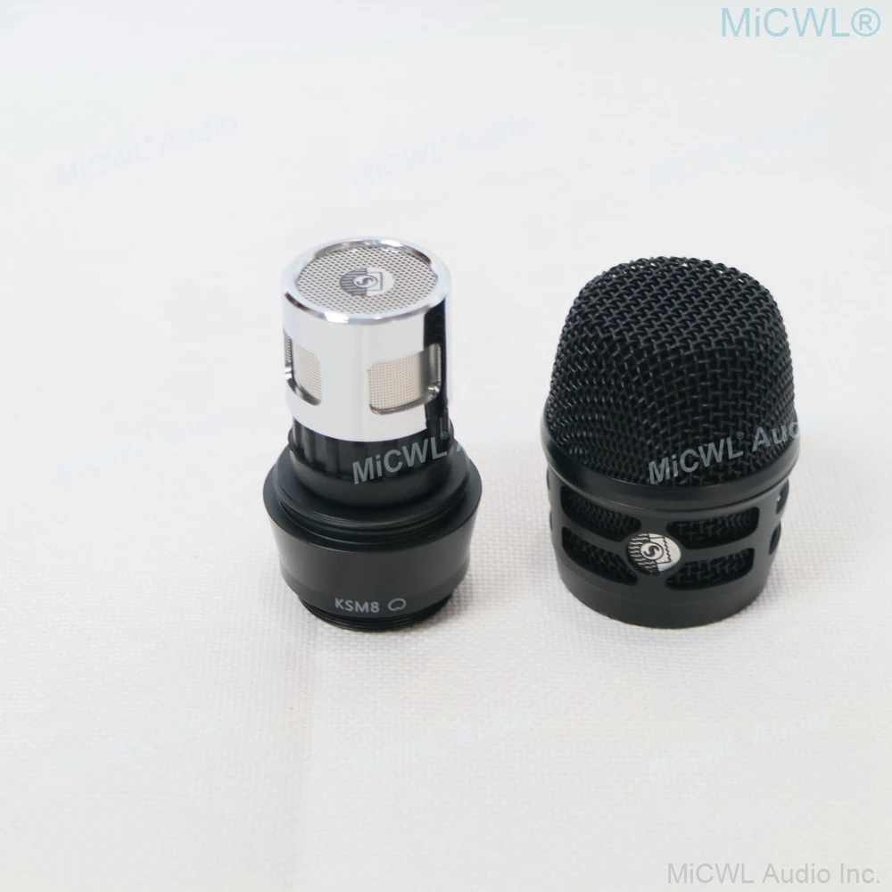 New Cardioid Dynamic Microphone Capsule Core For Shure KSM8 KSM9 Wireless Wired Handheld System