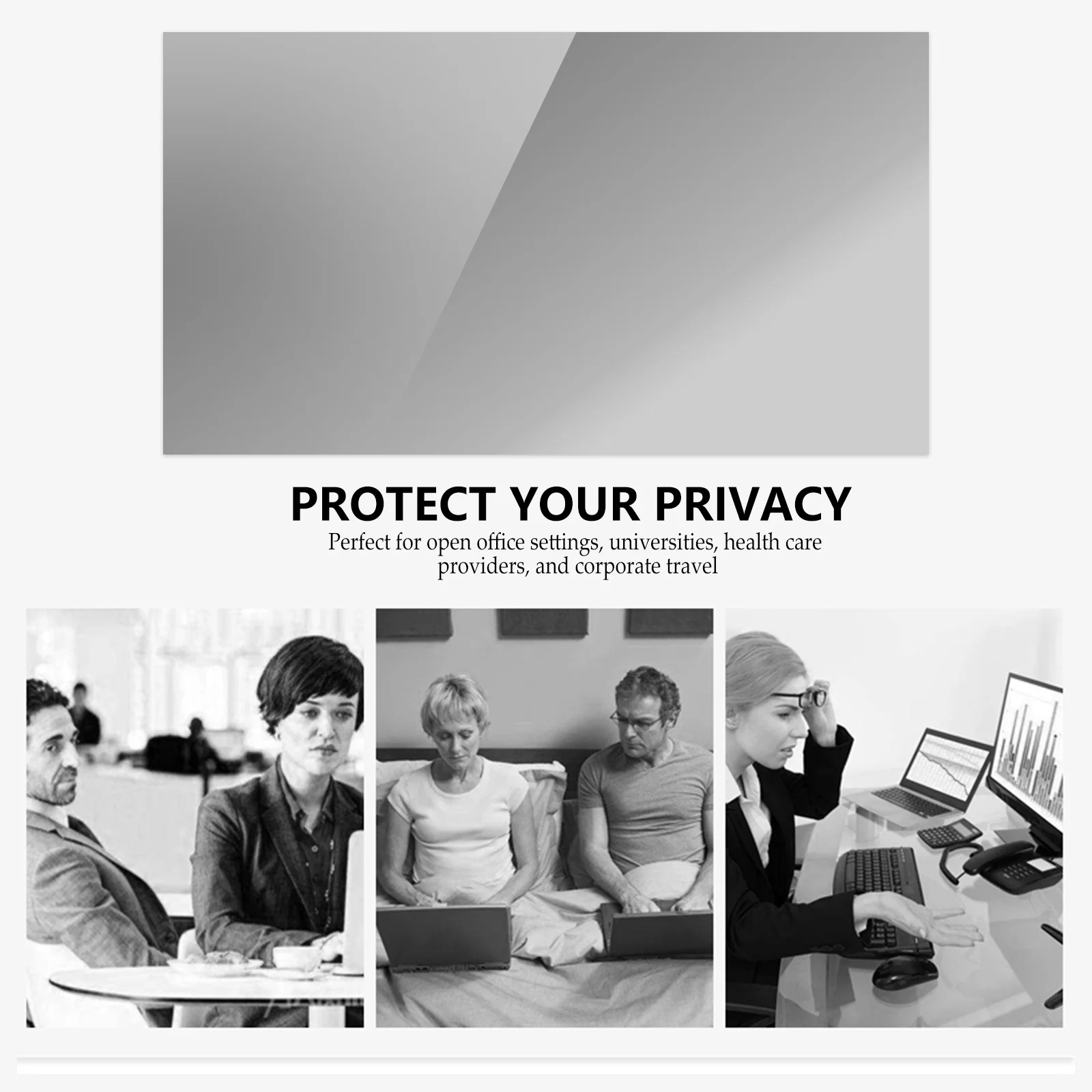 

Герметичная пленка для конфиденциальности, защитная пленка для экрана компьютера, полноэкранная пленка для конфиденциальности ноутбука, аксессуар для ноутбука, компьютерный аксессуар