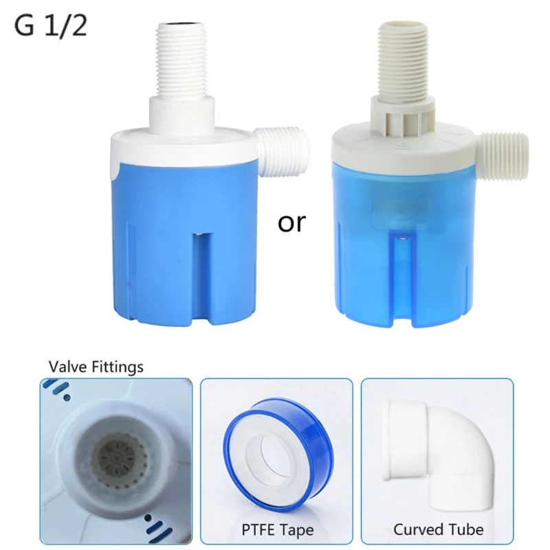 

Water Level Control Float for Valve with Screen Stariner & Tape & Curved T