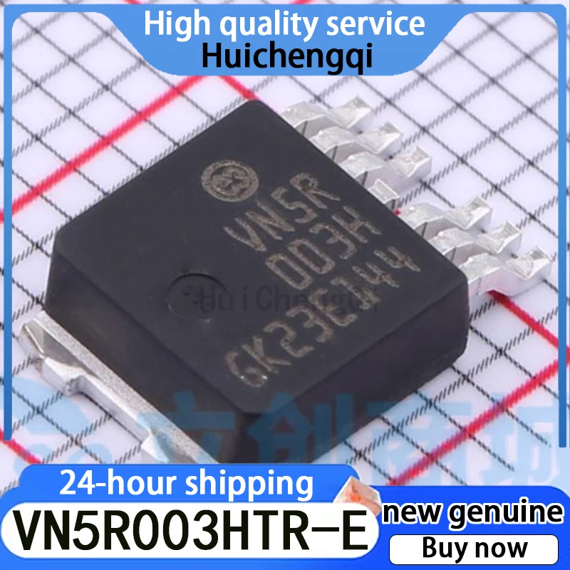 1PCS Original Genuine VN5R003HTR-E Packaged TO-263-7 Power Electronic Switch Chip