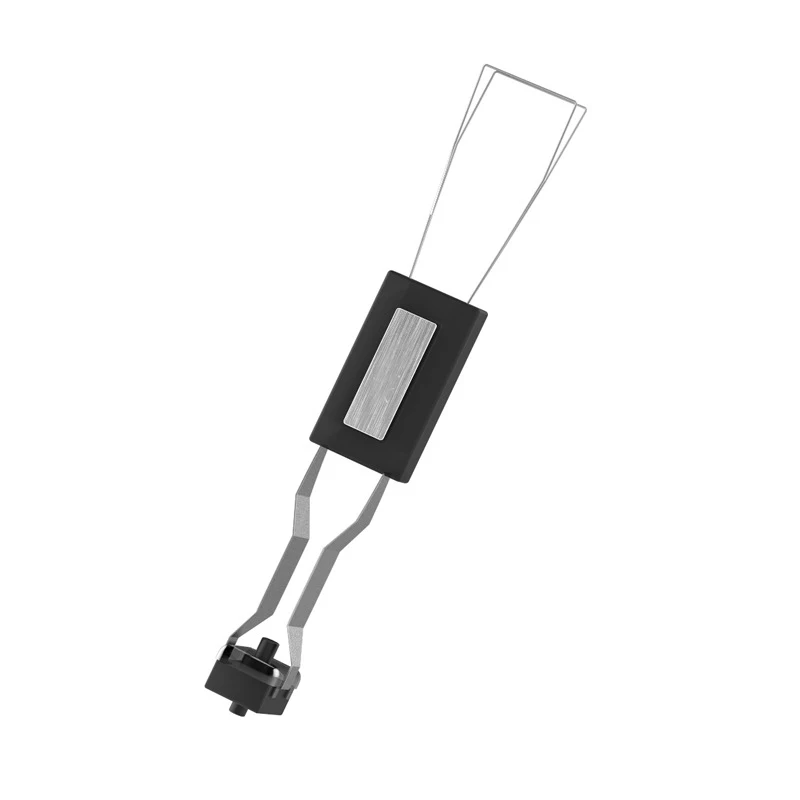 2-in-1-Universal-Tastenkappen-Entferner, Draht aus Metall für mechanische Tastatur, Kirschschaft-Abzieher, Demontage, Schraubendreher-Entfernungswerkzeug