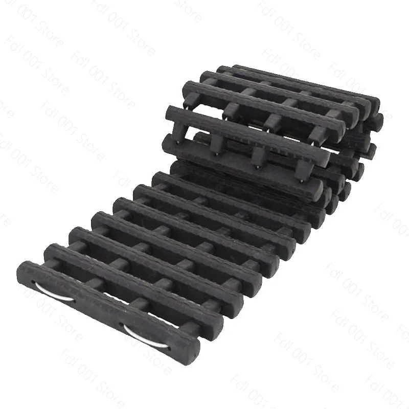 Car Traction Aid Tracks Anti‑Skid Recovery Traction Board for Snow Mud Sand Off‑Road Vehicle