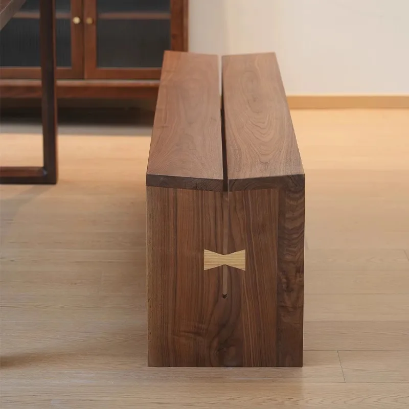 

Простой дизайн, обеденные табуреты, скандинавский минималистичный бытовой длинный обеденный табурет, современная мебель в китайском стиле Taburete JT40D