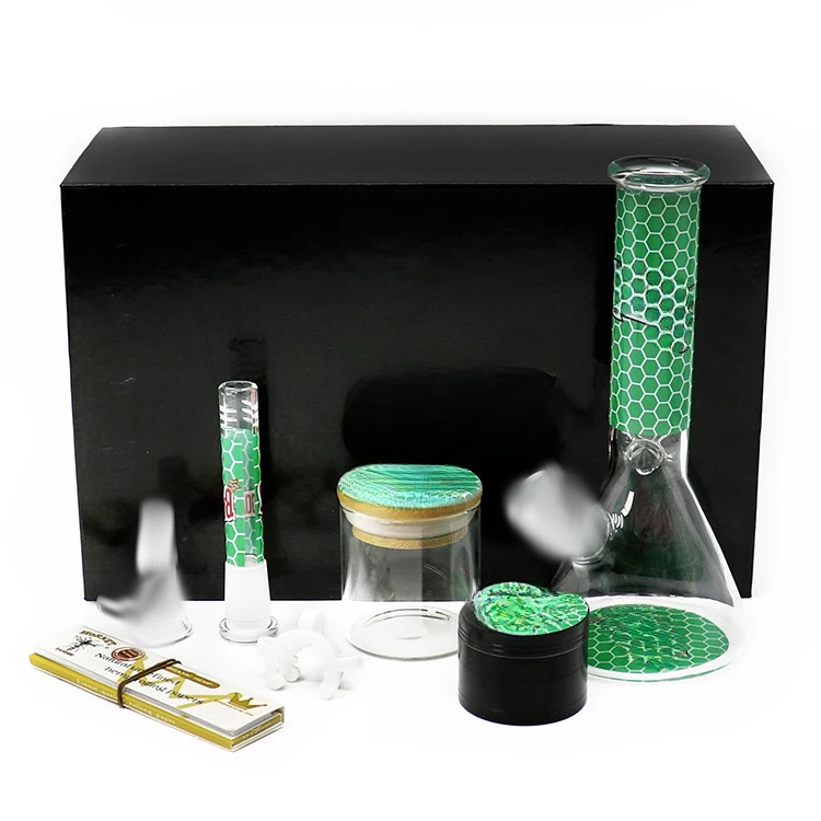 

Multi Picture Box Full Color Hookah Four Piece Set, Cigarette Sharpener Smoking Set, Tray Cigarette Holder Smoking Set