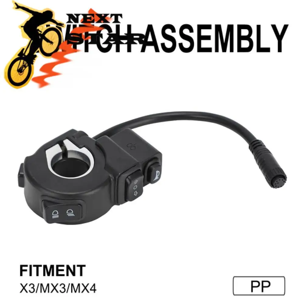 Switch Assembly Handlebar Flameout For TALARIA X3 TALARIA MX3 TALARIA MX4 PP Motorcycle Accessories