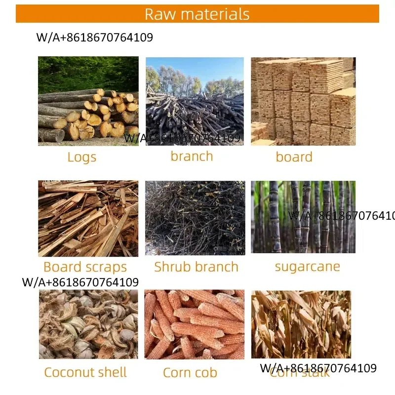 Youwell Versatile Electric Motor Automatic Forced Feeding Wood Grinder Sawdust Machine High Productivity for Dry Wet Wood