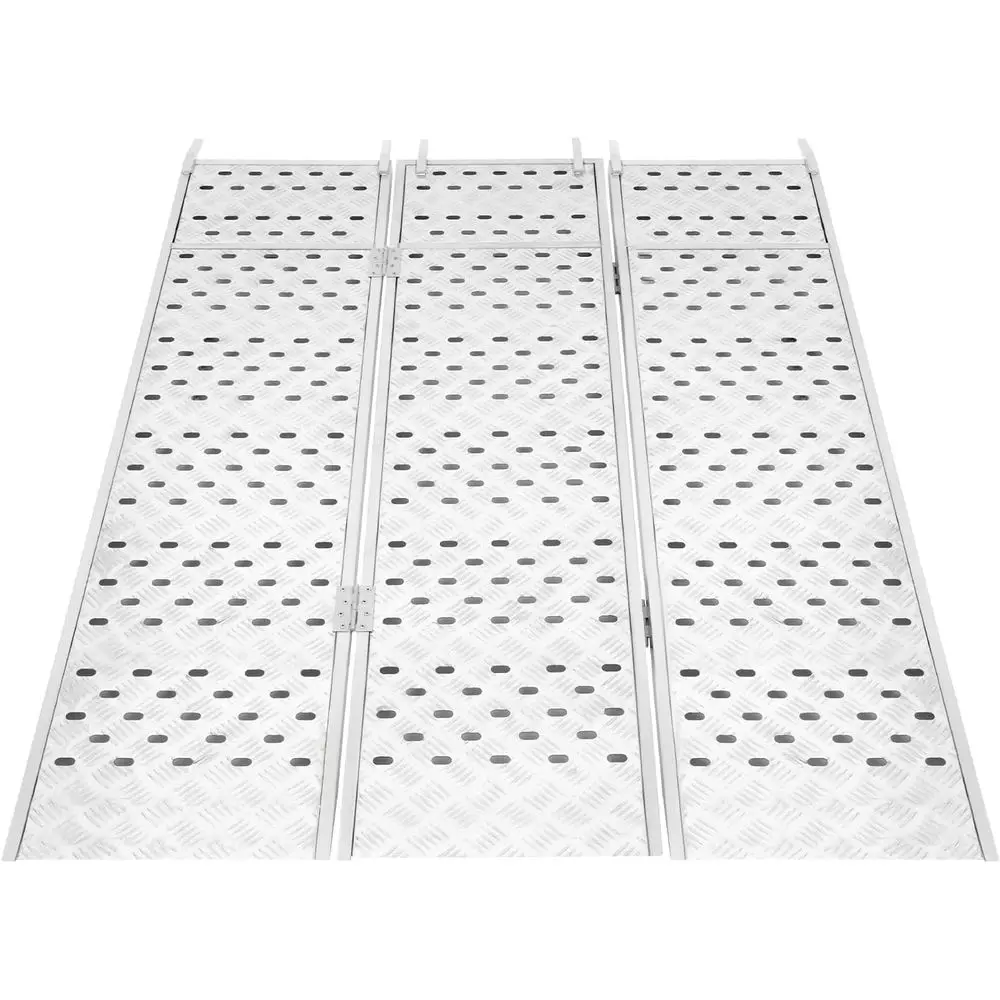 

Складная платформа для перевозки грузов до 680 кг (77x54 дюйма) для мотоциклов, квадроциклов и оборудования