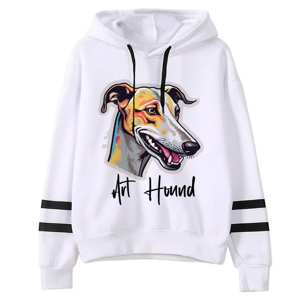 

Greyhound hoodie soft fabric pattern casual wear athleisure modern style designer teen tracksuits pullover manga streetwear