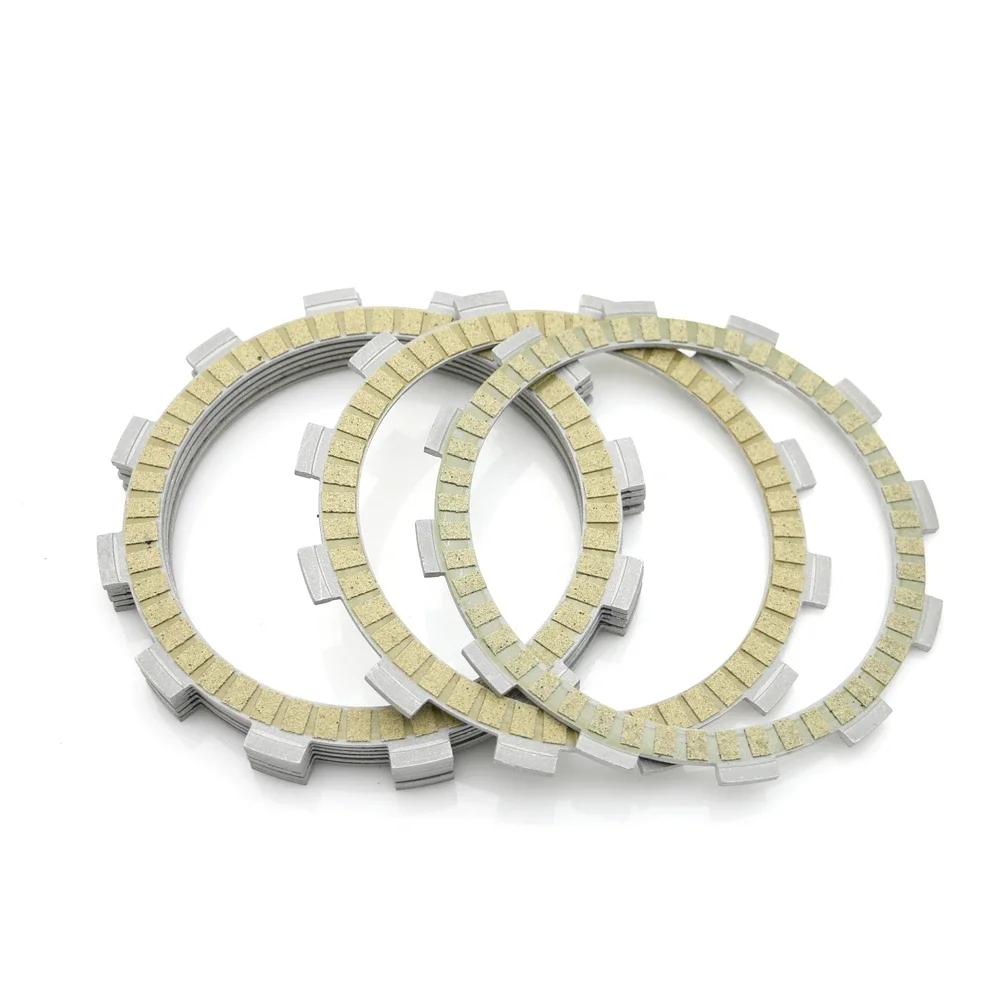 

For GSX600F GR650D GR650XD GSF650 Bandit 650 GSF650S GSX750F GSX750 W/X/Y/K1 Motorcycle Clutch Plate Friction Disc