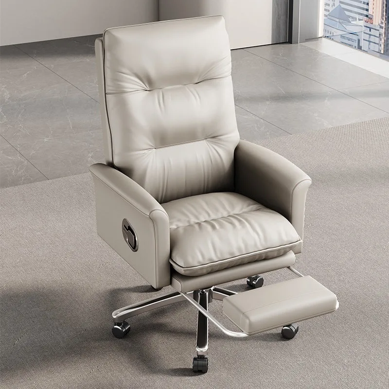 

Business office boss office chair ergonomic sedentary comfortable backrest reclining computer desk chair