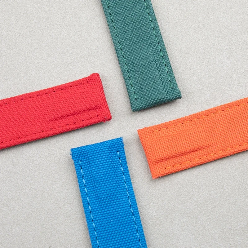 High Density Nylon Watch Band 20MM For Omega X Swatch Joint MoonSwatch Strap Canvas Wristband Bracelet Tools Accessories Buckle