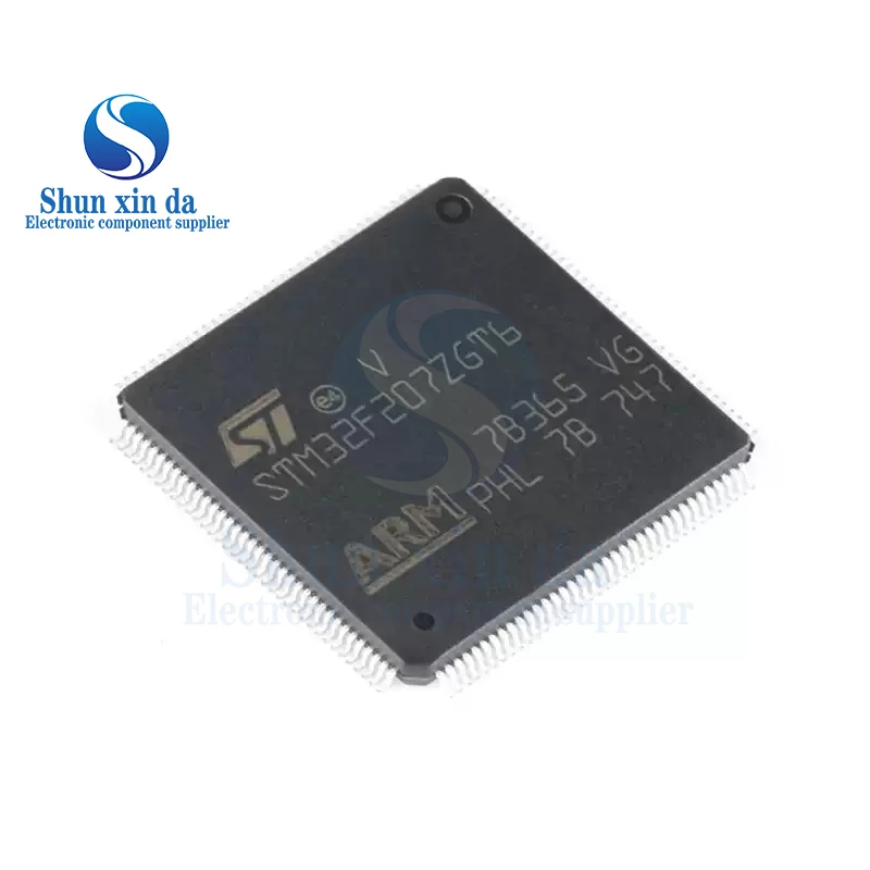 STM32F207 STM32F207VCT6 STM32F207VET6 STM32F207VGT6 STM32F207ZET6 STM32F207ZGT6 LQFP-100/144 SMD IC Microcontroller ARM MCU