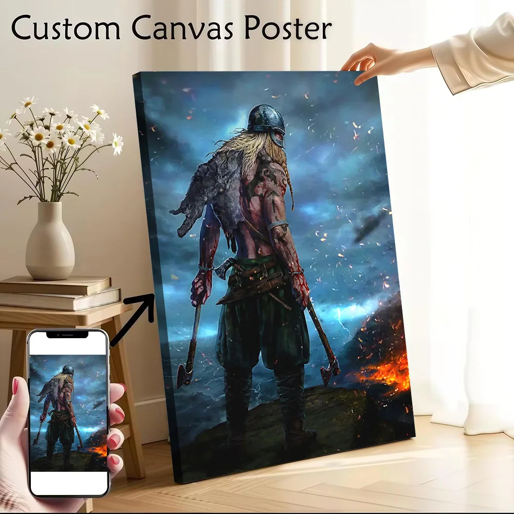Ancestors Legacy Poster Canvas Wall Art Custom Photo Print Modern Painting for Fans Decor Luxury Decoration Room Decorations